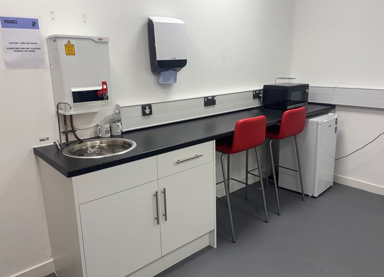 PG Hub kitchen