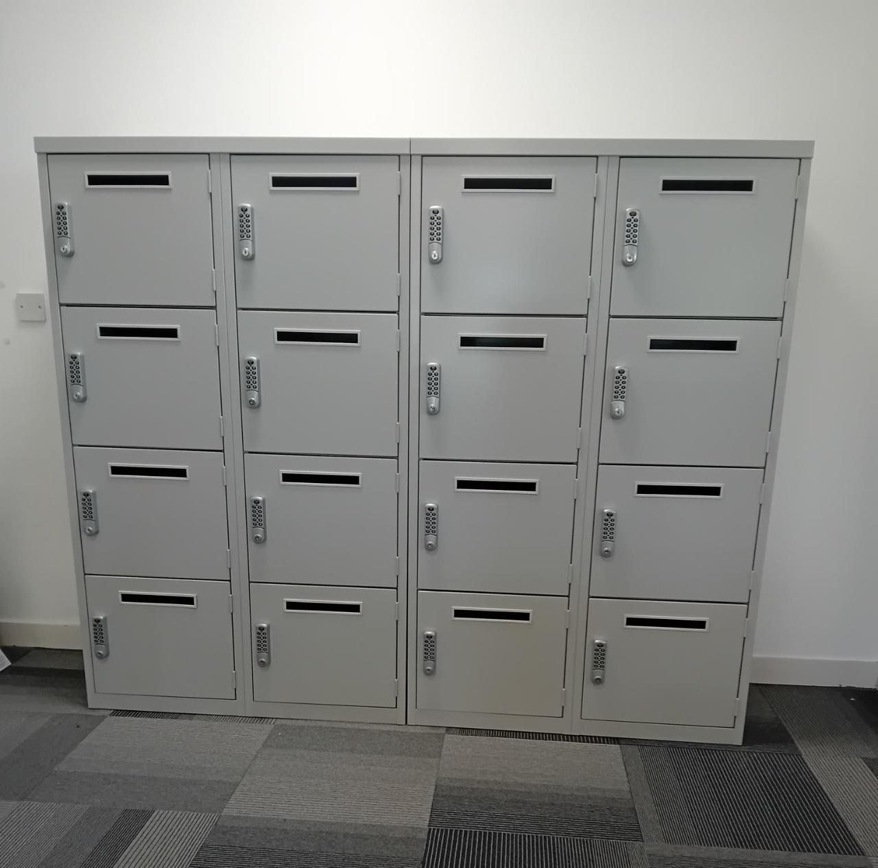 Wolfson Research Exchange Lockers 