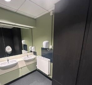 Toilet refurbishment