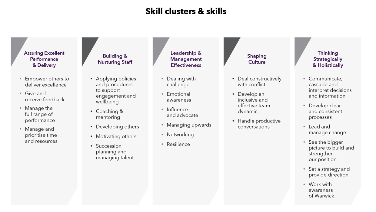 Skills Cluster