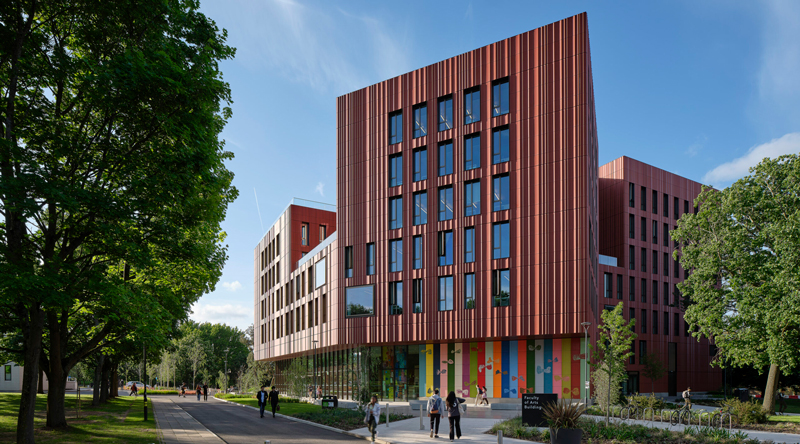 FAB building at the University of Warwick