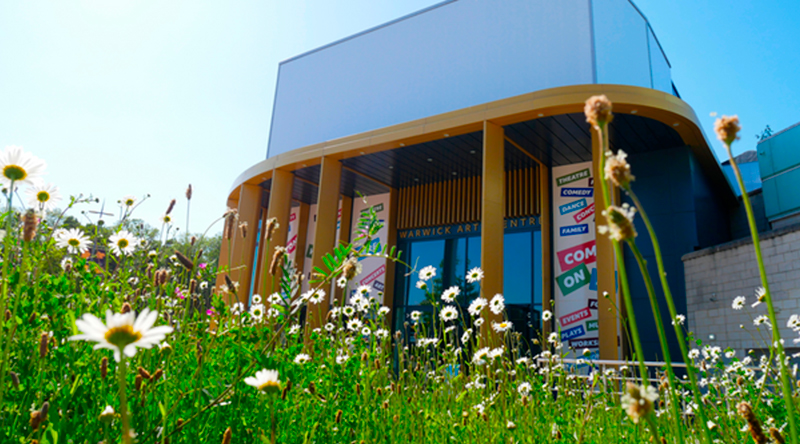 Warwick Arts Centre at the University of Warwick