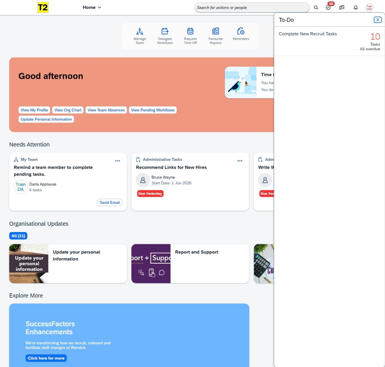 onboarding tasks