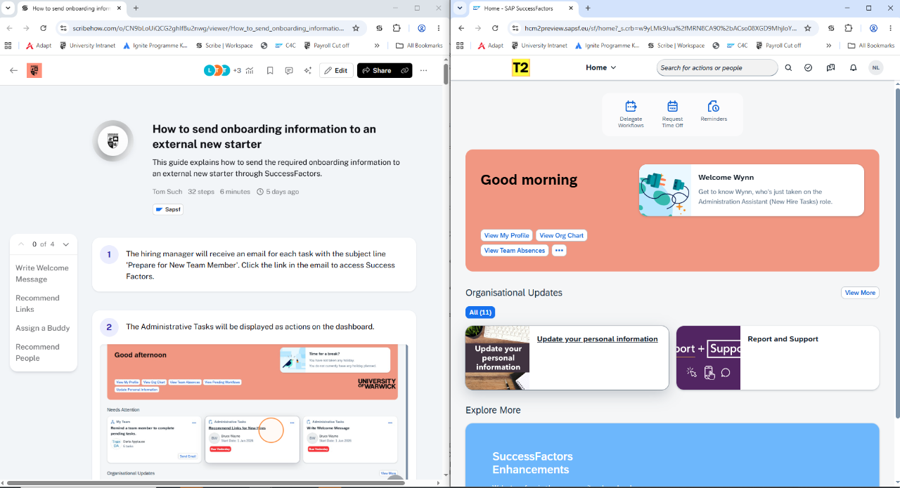 DUAL SCREEN