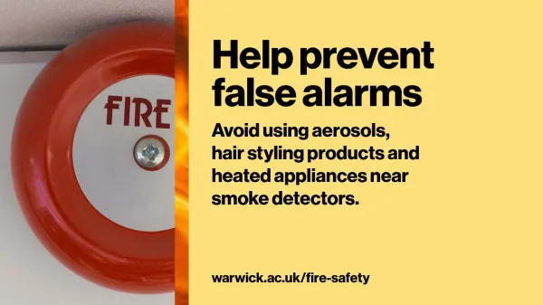 Prevent false alarms