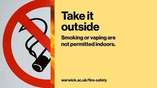 Take it outside
