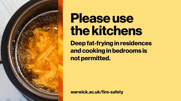 Please use the kitchens