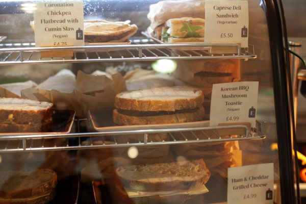 Multiple Sandwiches on Racks