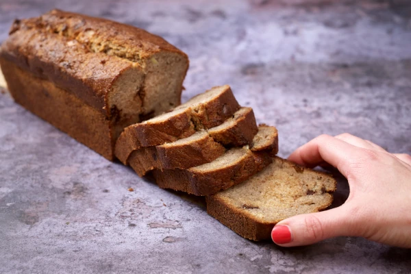 Eatwise Test Kitchen Banana Loaf