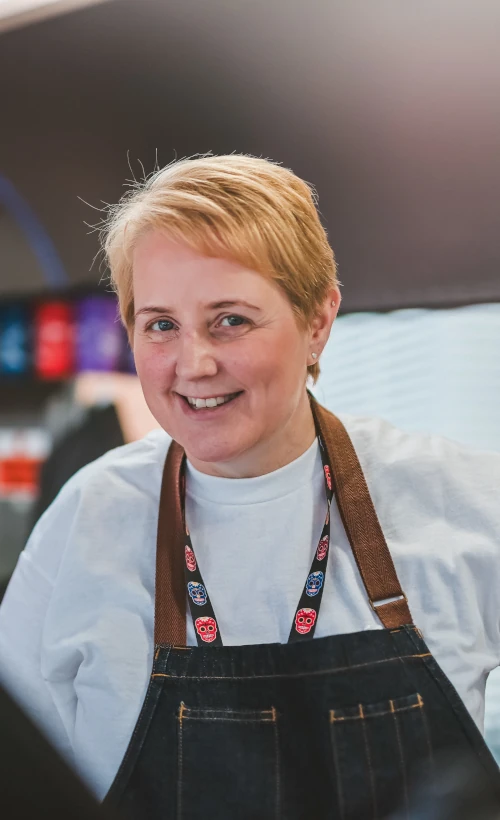 Red Rocket service with a smile