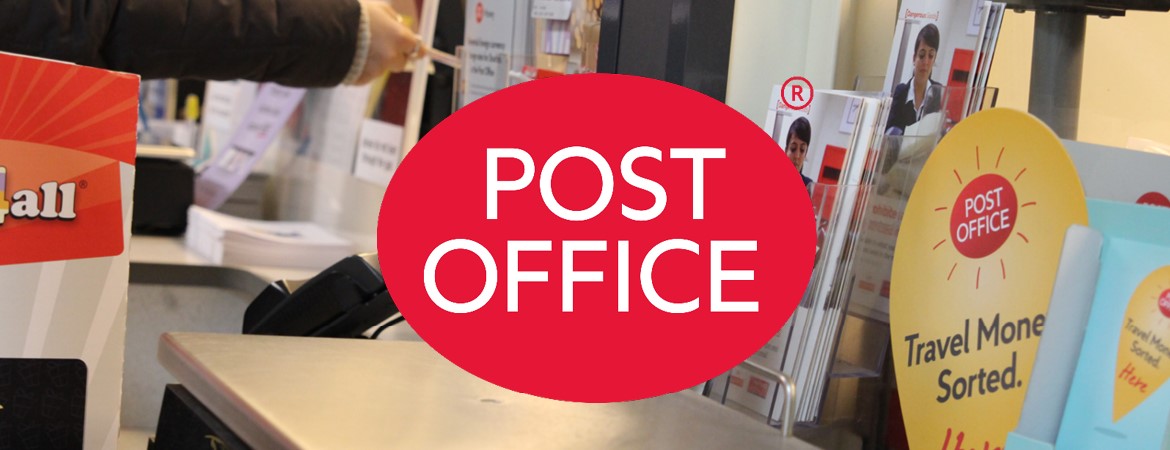 Full Post Office services at the University of Warwick
