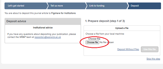 Choose file