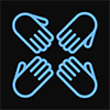 Icon of 4 hands