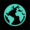 globe icon