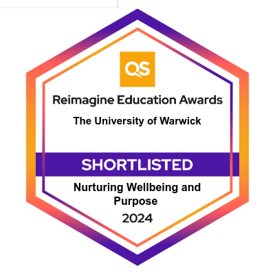 QS Award Shortlisted 2024: Nurturing, Wellbeing and Purpose