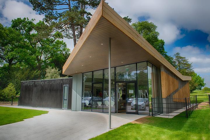 Compton Verney Welcome Centre exterior