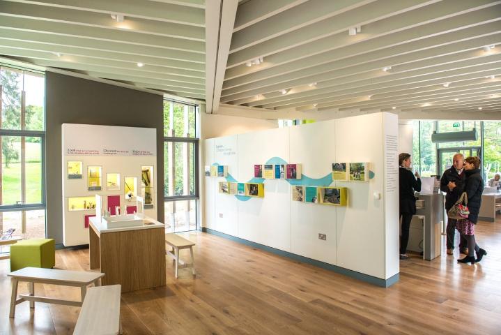 Compton Verney Welcome Centre interopr