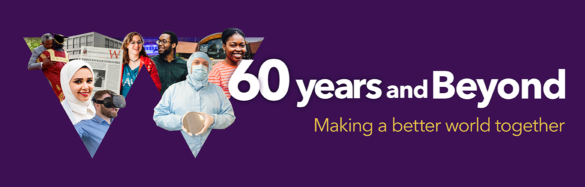 60 years and beyond Making a better world together