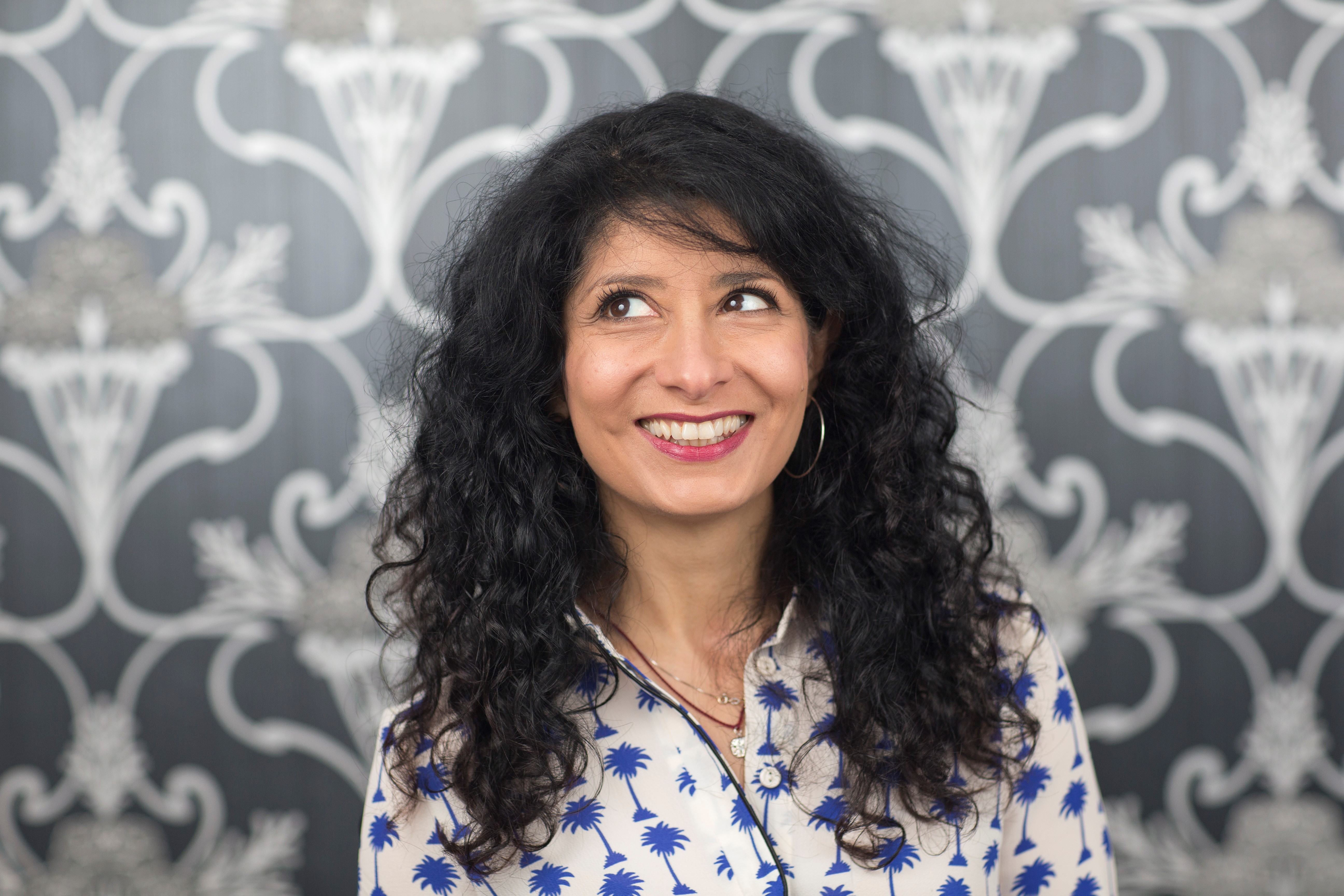 Portrait of Shappi Khorsandi