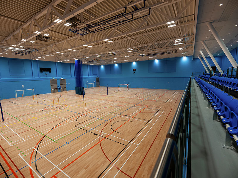 Badminton courts & courses in Coventry Warwick Sport
