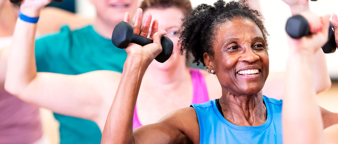 Benefits of exercise for older adults