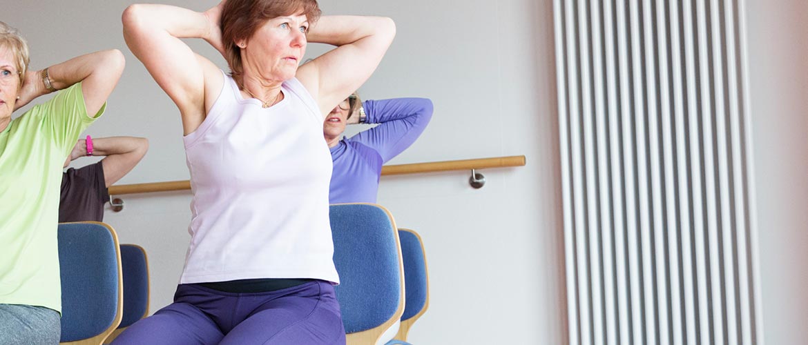 9 gentle chair exercises for older adults