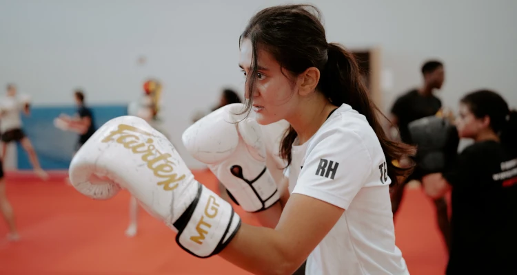 Muay thai in the Sports & Wellness Hub