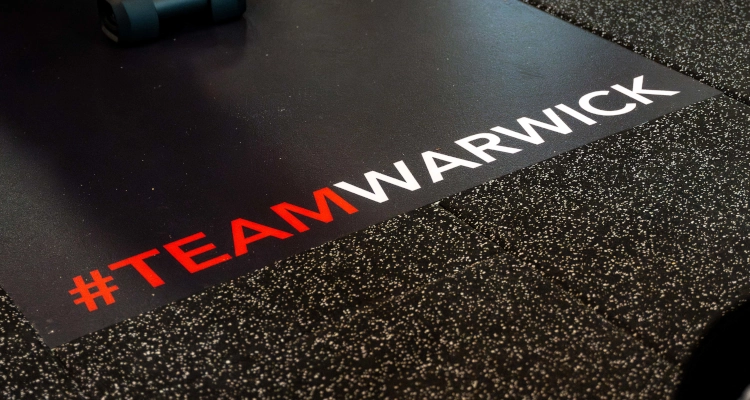 Text that reads #TeamWarwick