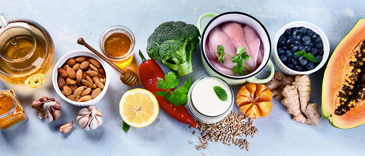 6 nutrients to support your immune system