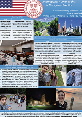 Student North America poster PDF