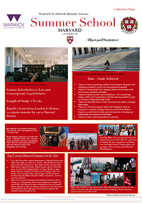 Student North America poster PDF
