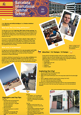 Student Europe poster PDF