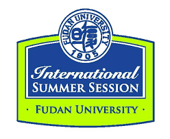 Fudan University international summer session logo