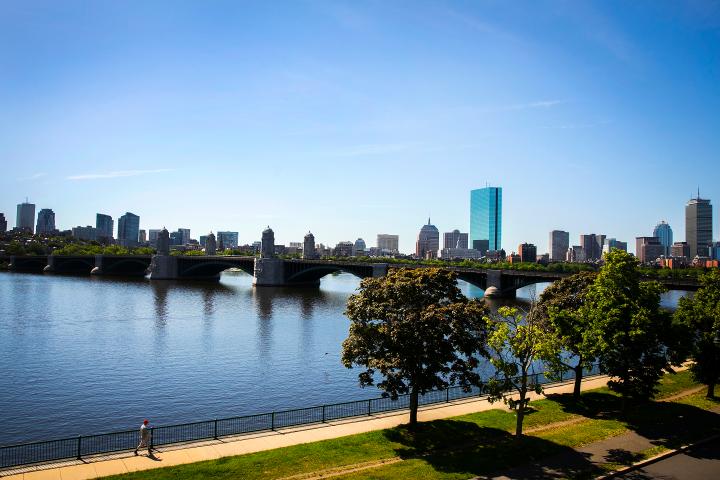 City of Boston skyline