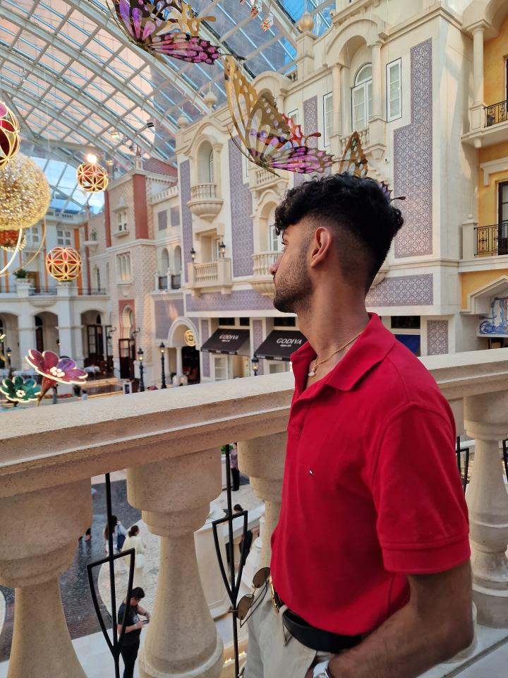 Student in Macau