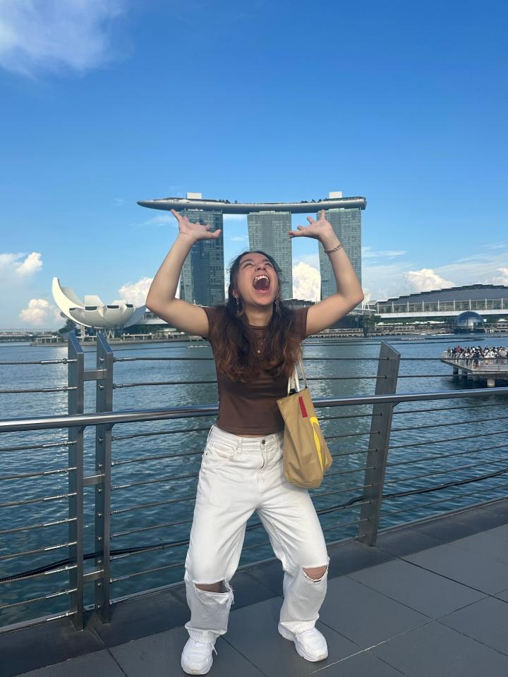 Student in Singapore