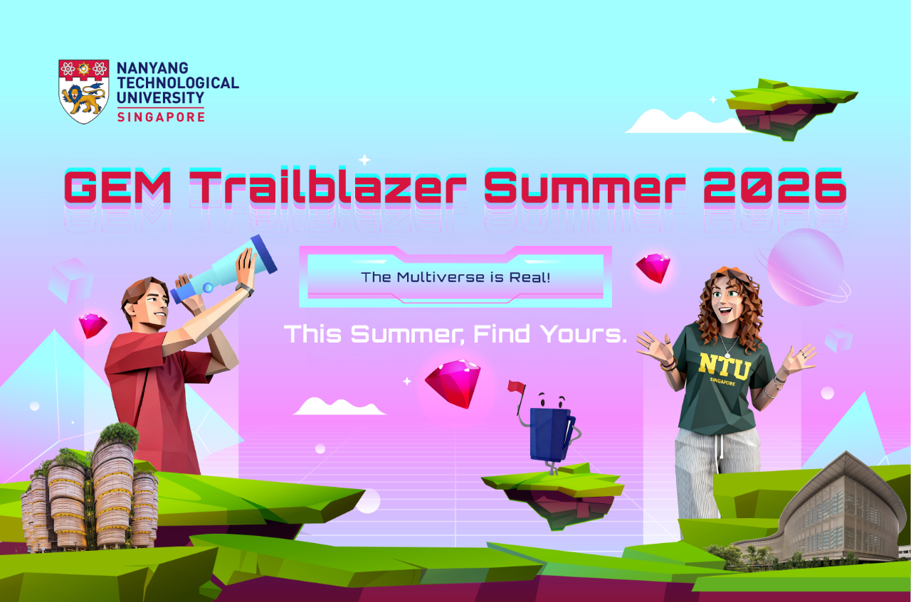 GEM Trailblazer Summer 2026 - The Multiverse is Real! This Summer, find yours