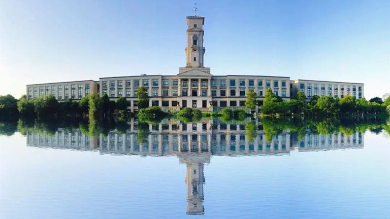 University of Nottingham Ningbo China administrative building