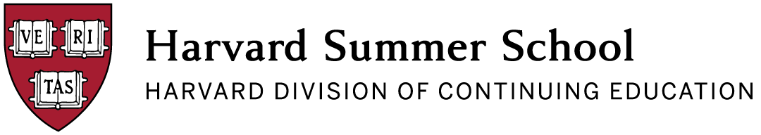 Harvard summer school logo