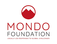 Mondo Foundation locally-led responses to global challenges logo  