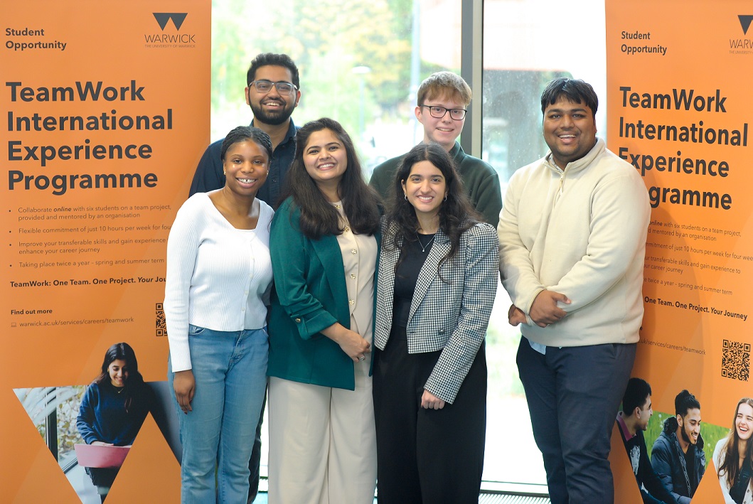 TeamWork International Experience Programme student ambassadors