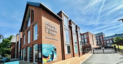 Albany student village