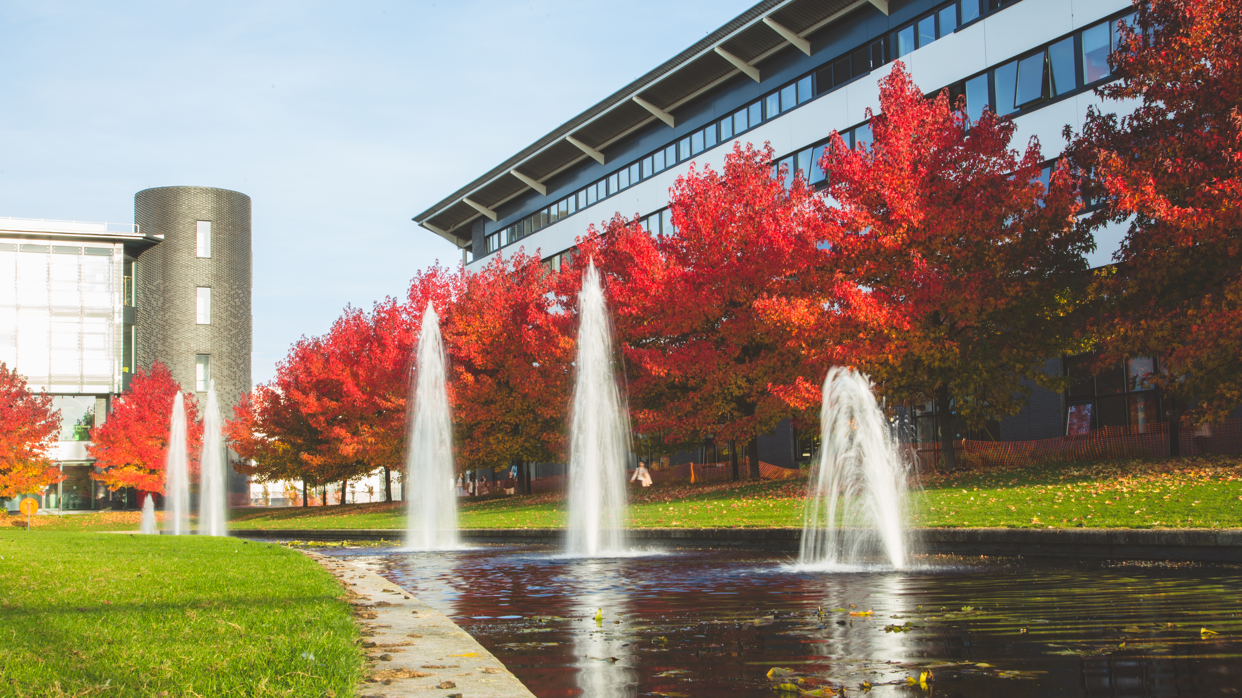 Buildings in Academic Square