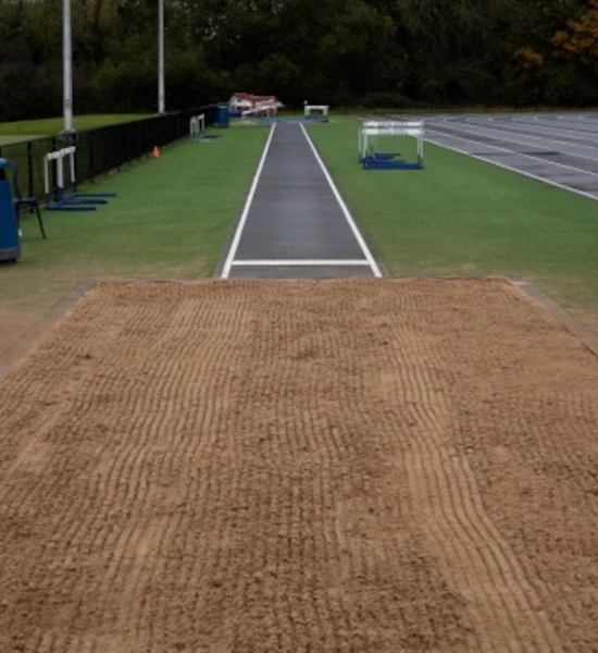 Long jump facilities