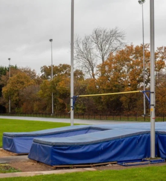 Pole vaulting