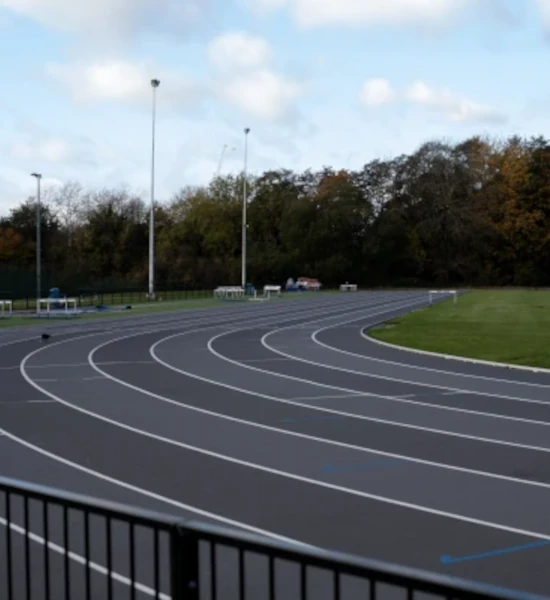 Athletics track