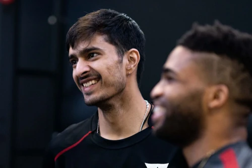 a photo of two people enjoying strength and conditioning training