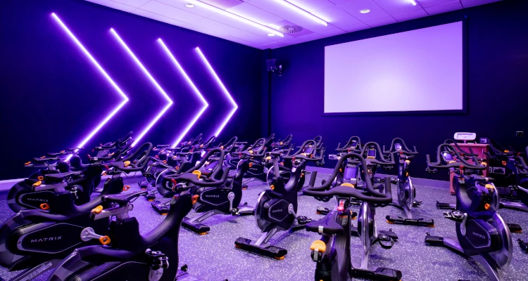Spin cycling studio