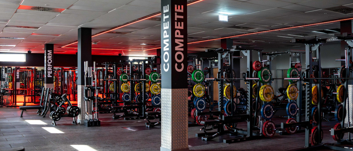 a photograph of Warwick Sports & Wellness Hub's gym