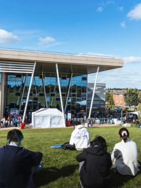 Expert staff watch over our events 